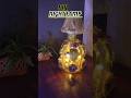 Night Lamp DIY Ideas 🔥| How To Make Night Lamp At Home #shorts #trending #diy #viral #youtubeshorts