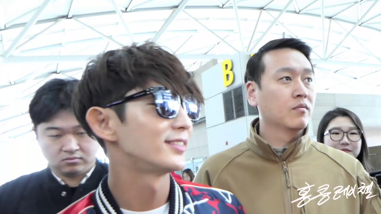 20170302 이준기 Lee Joon Gi  - 인천공항출국 Incheon Airport to Singapore (FM)