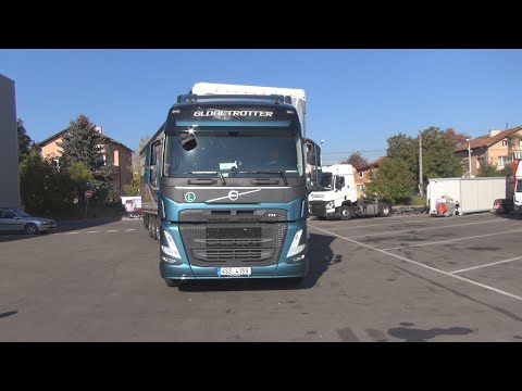 Volvo FM 460 I Shift 4x2 Tractor Truck 2021 Exterior And Interior 