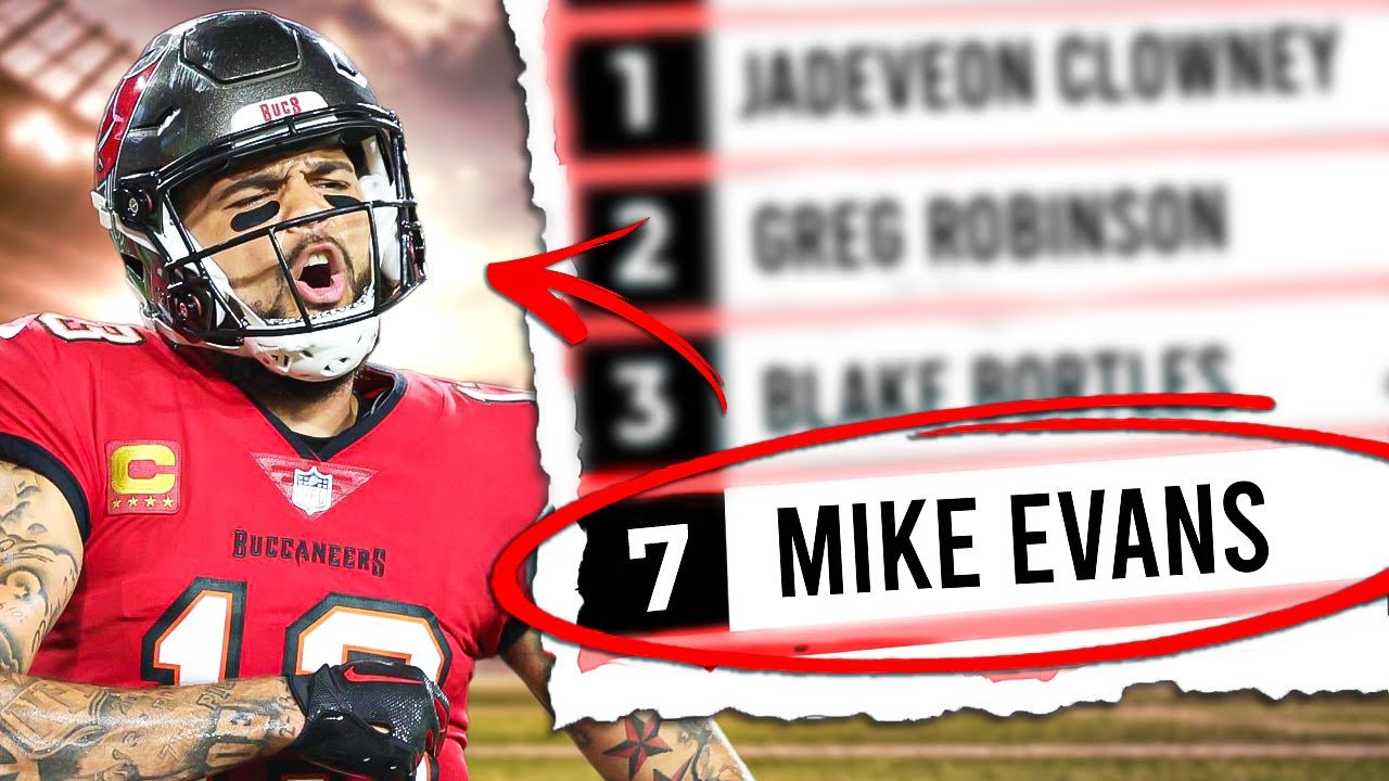 Who Were The 6 NFL Players Drafted BEFORE Mike Evans?