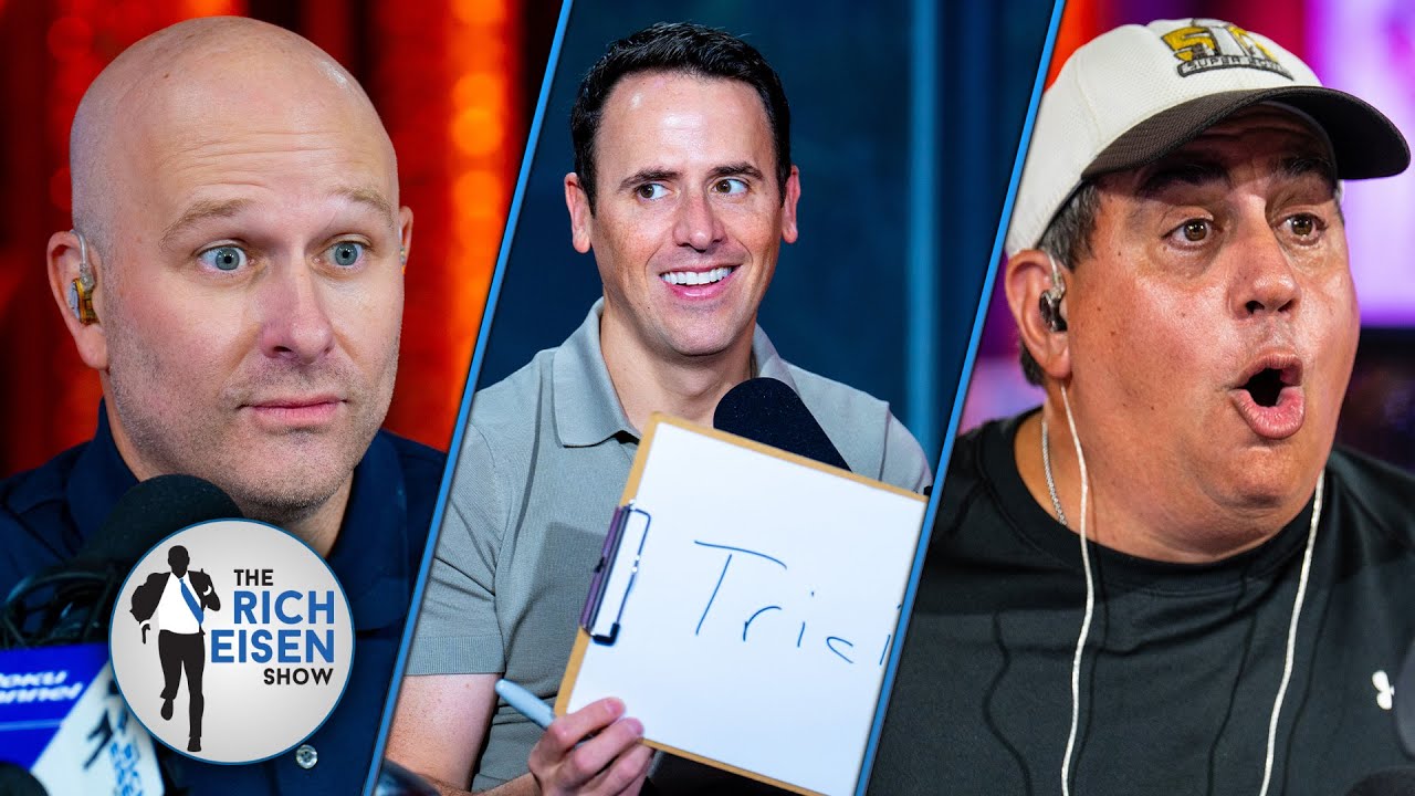 Oz the Mentalist Joined the Rich Eisen Show and Everybody Is Freaking Out…AGAIN!!!!