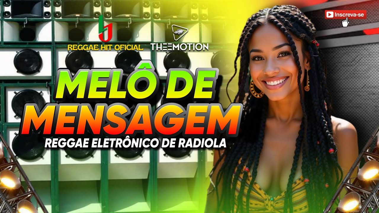Melô De Mensagem  - Reggae do Maranhão - L J reggae hit oficial 