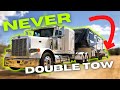 Travel Day Vlog | Never Double Towing Again | Full Time RV Life