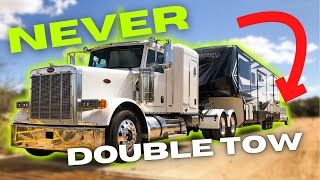 Travel Day Vlog | Never Double Towing Again | Full Time RV Life