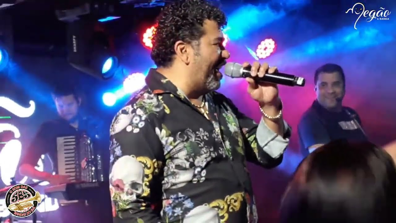 Sigo te amando/Por um minuto/Se não tivesse ido-Negão e Banda - Pesq. São José-Guaramirim-13-07-2025