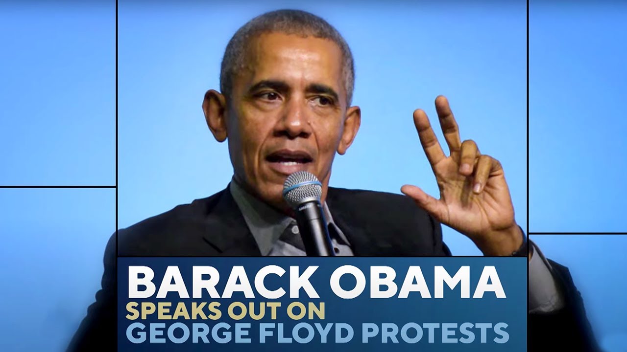 Michelle and Barack Obama: Why protests 'could still go both ways ...