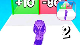 Snake run race gaming ** Part 2**    __6_86_8