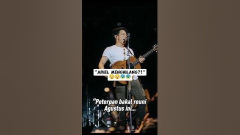 ARIEL MENGHILANG?! Reuni Peterpan Digelar Tapi Ada Yang Aneh… 😨😨😨