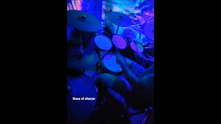 killswitch engage , rose of sharyn. play drums and have fun. #drumeo #drumcover