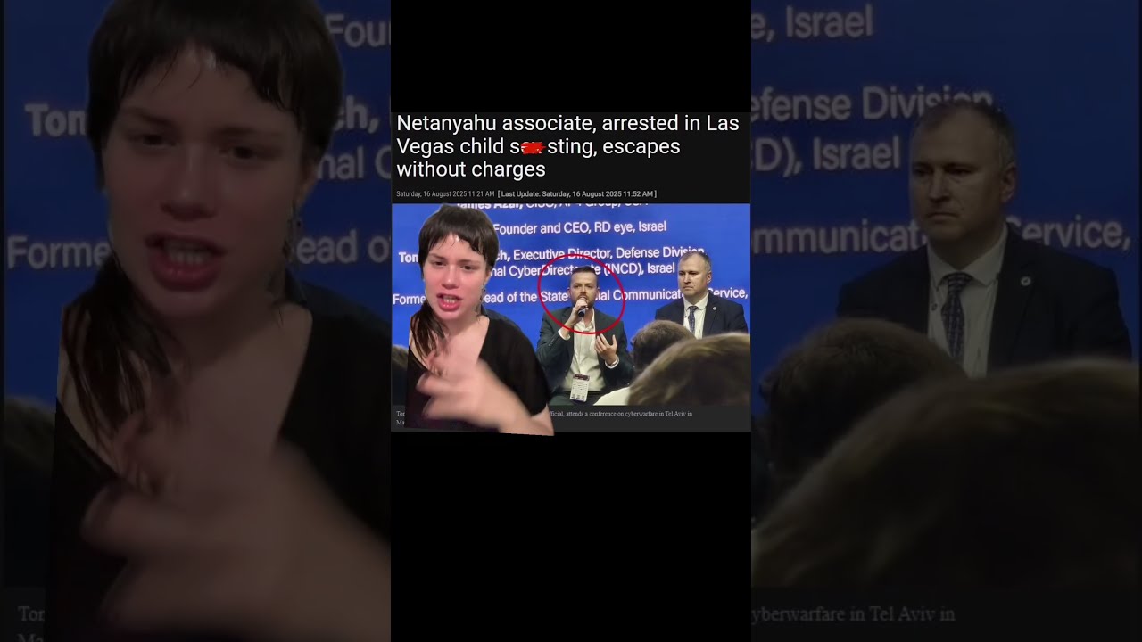 Israeli Cyber Security Directorate ARRESTED In Child Predator STING 