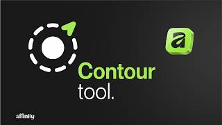 Contour tool in Affinity