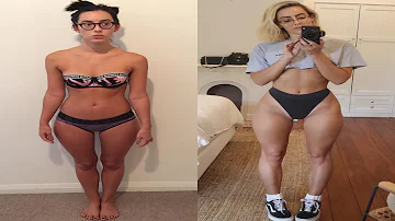 #Fullbody #madalin full body Workout the amazing transformation of MADALIN GIORGETTA