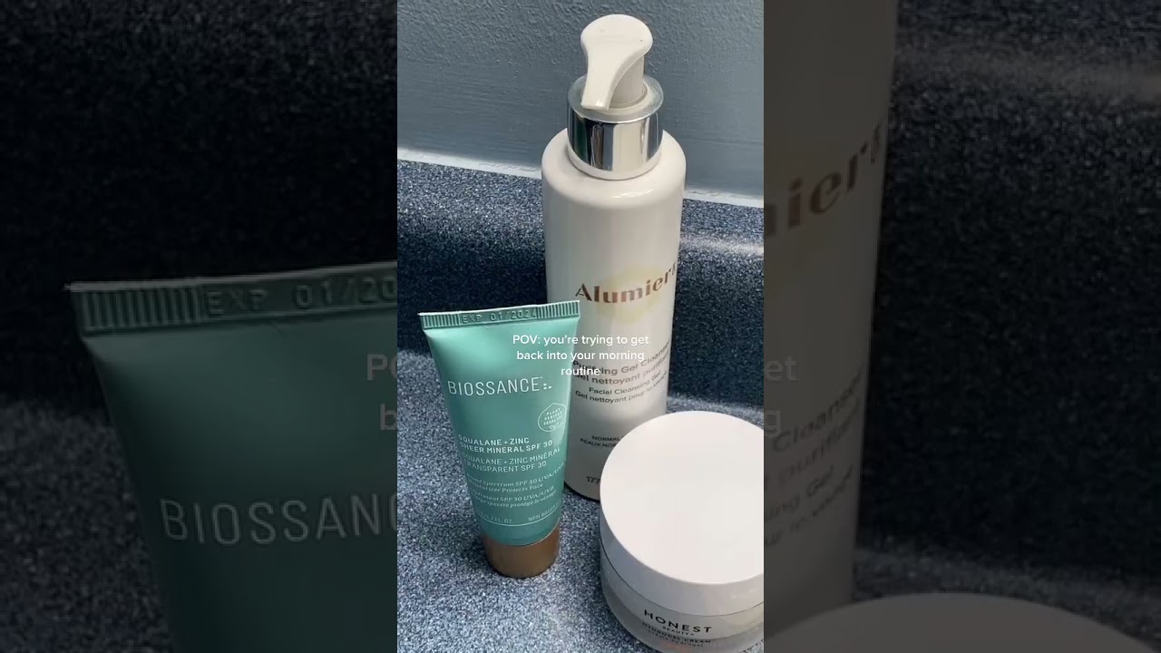 morning routines are a priority 