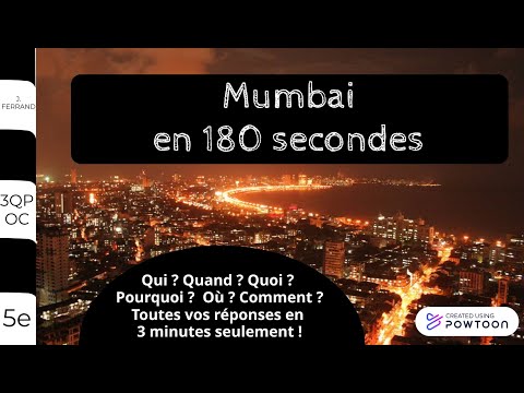 Vidéo: Pourquoi bombay a-t-il été renommé ?