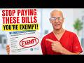Seniors STOP Paying These 5 Bills After 65 — Legal Exemptions Most People Don’t Know  Dr  Mandell
