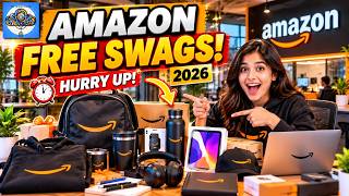 🚨 AMAZON IS GIVING FREE SWAGS! 😱🔥 HURRY UP BEFORE IT’S TOO LATE! 🎁 screenshot 4