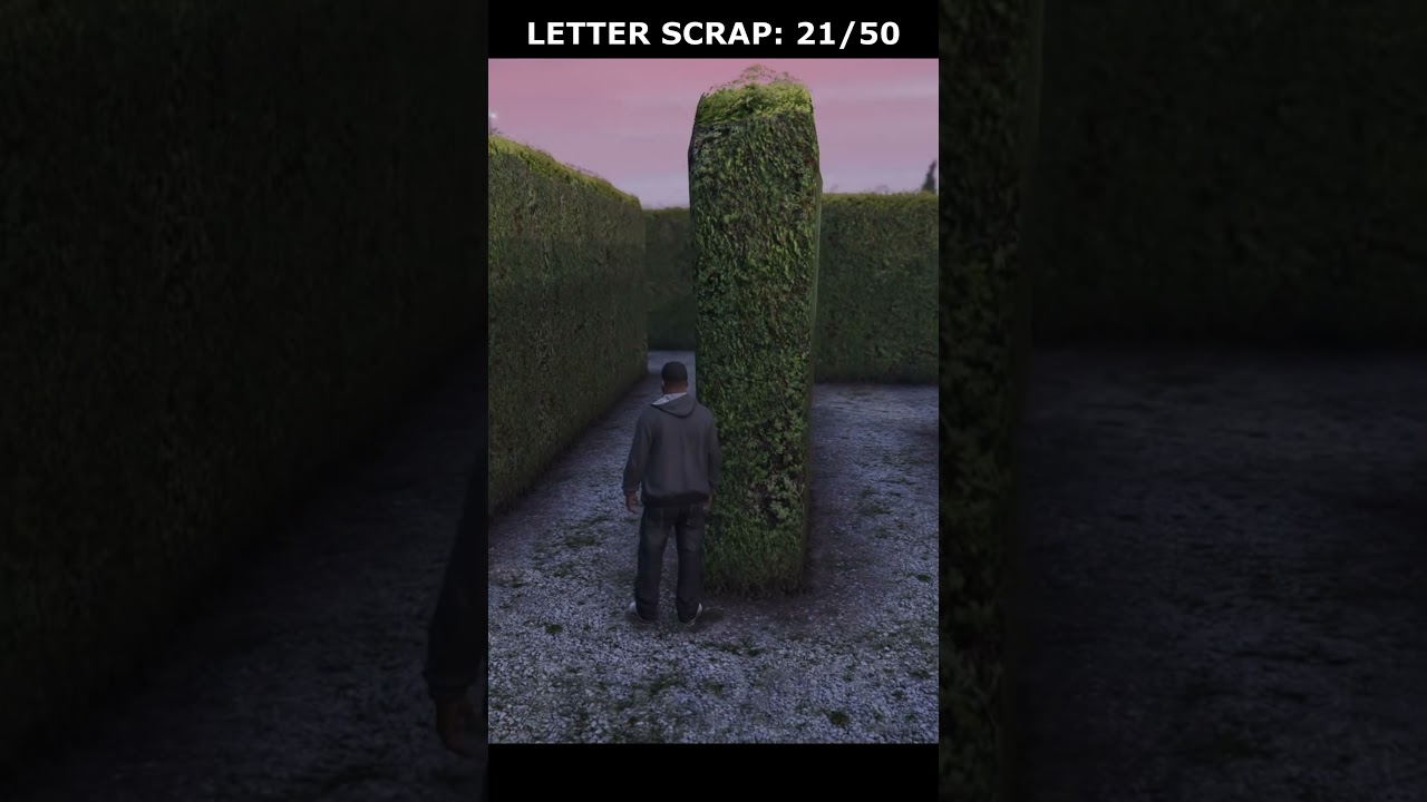GTA 5 Letter Scrap Location #21 (21/50) | Easy Collectible Guide