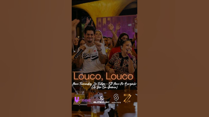 Louco, Louco (Mari Fernandez, Zé Felipe - EP Mari No Barzinho Ao Vivo Em Goiânia)