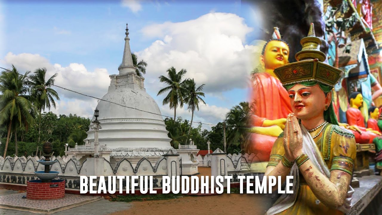 Inside a Buddhist Temple - Feel Sri Lanka