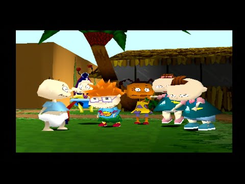 Rugrats: Studio Tour - Longplay (EVERY LEVEL)