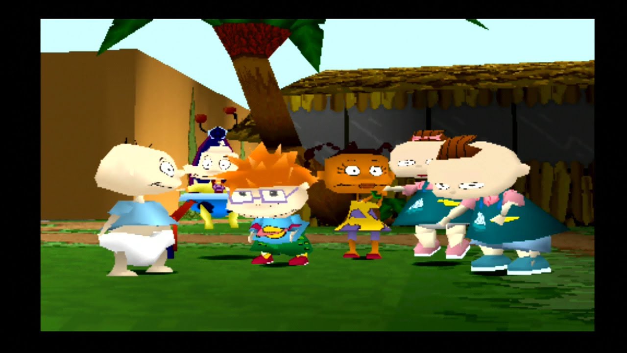 rugrats studio tour game