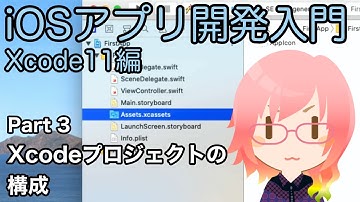 Xcodeプロジェクトの構成（Xcode11アプリ開発入門 Part 3）
