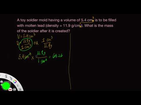 Density Practice Problem 3