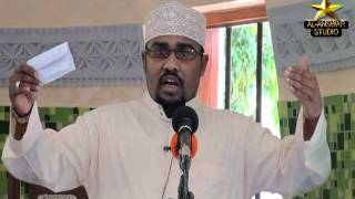 Sheikh  Yusuf ABDI - YANAYO STAHIKI TUYAPE KIPAWA MBELE  - SEHEMU YA KWANZA