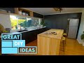 Kitchen makeover special  diy  great home ideas