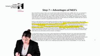 LSBF ACCA 10 STEPS TO PASS P1: STEP 7