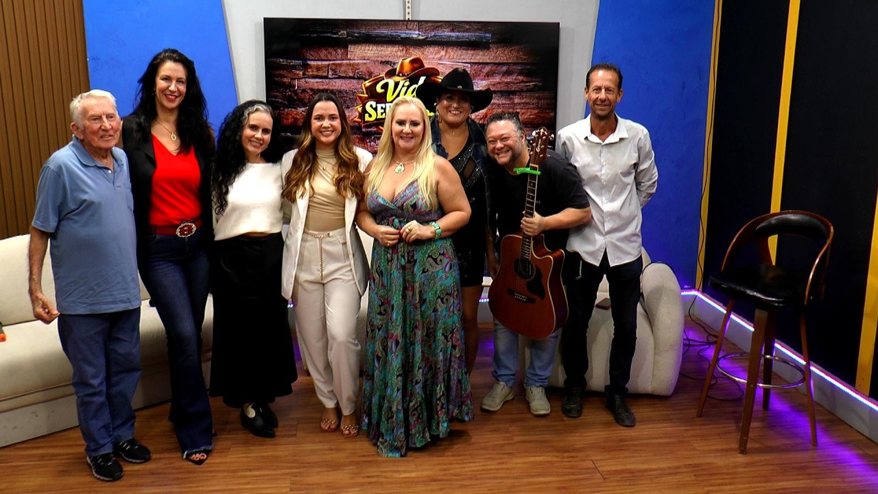PROGRAMA VIDA SERTANEJA com Viviane Truck