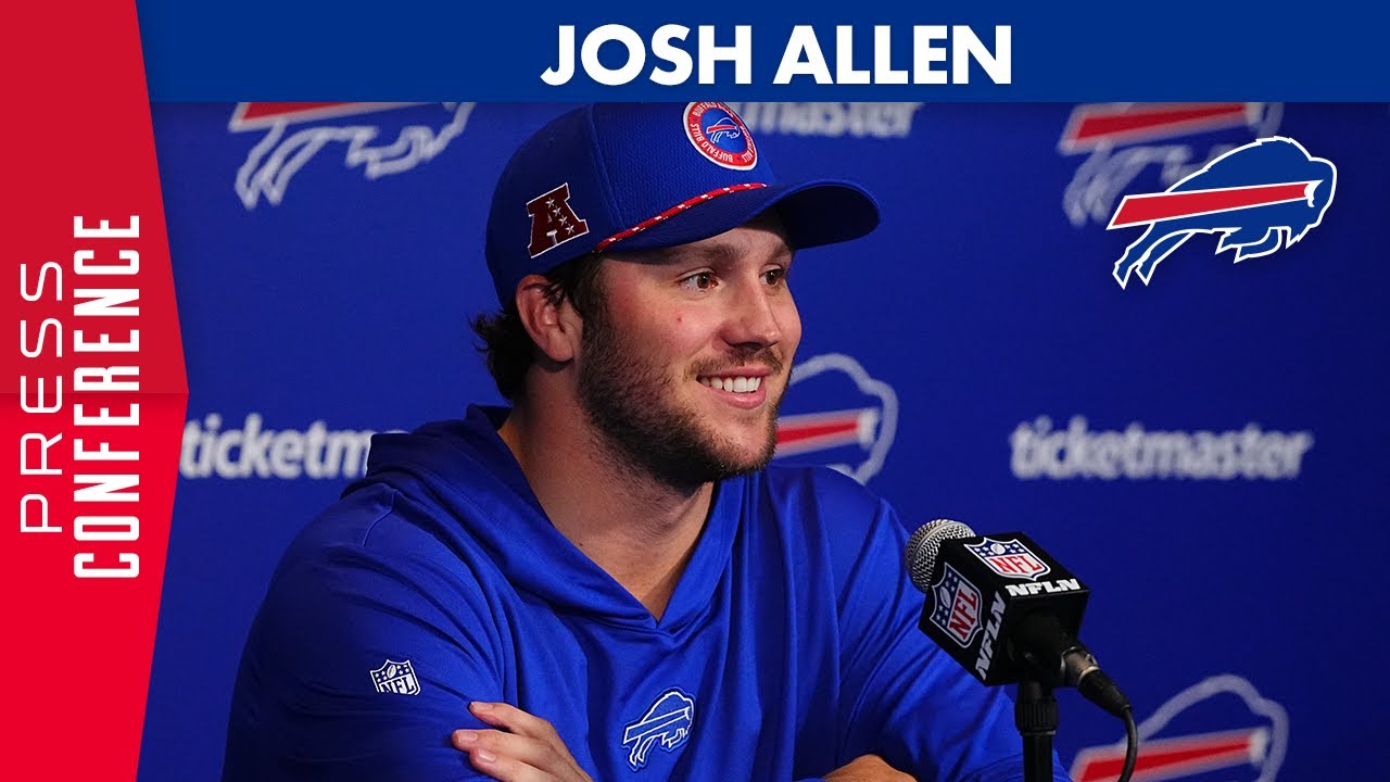 Josh Allen: "Become A New Version of the Buffalo Bills" | Buffalo Bills