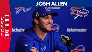 Josh Allen: 'Become A New Version of the Buffalo Bills' | Buffalo Bills