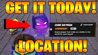 How &amp; Where to Find Cube Batman Sprite Location in Fortnite (How to Get Cube Batman Sprite Location)