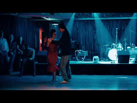 Julianne and MingMing - "Milonguea del Ayer" by Craig Einhorn at SSB Blues Dance Night