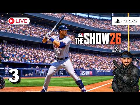 Can We Make it to The Show? - MLB 26 Road to the Show - Part 2 [PS5 Pro]