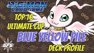 Digimon TCG // ENG ULTIMATE CUP //TOP 16 Blue Yellow Control
Join the Gaia Force Gaming discord!
https://discord.gg/nmWByBMUhs
Follow me on Twitter!
@GaiaForceGaming
Support the Channel and Get Clean, Great Tasting Energy!
https://gamersupps.gg/GFG Digimon TCG // ENG ULTIMATE CUP //TOP 16 Blue Yellow Control