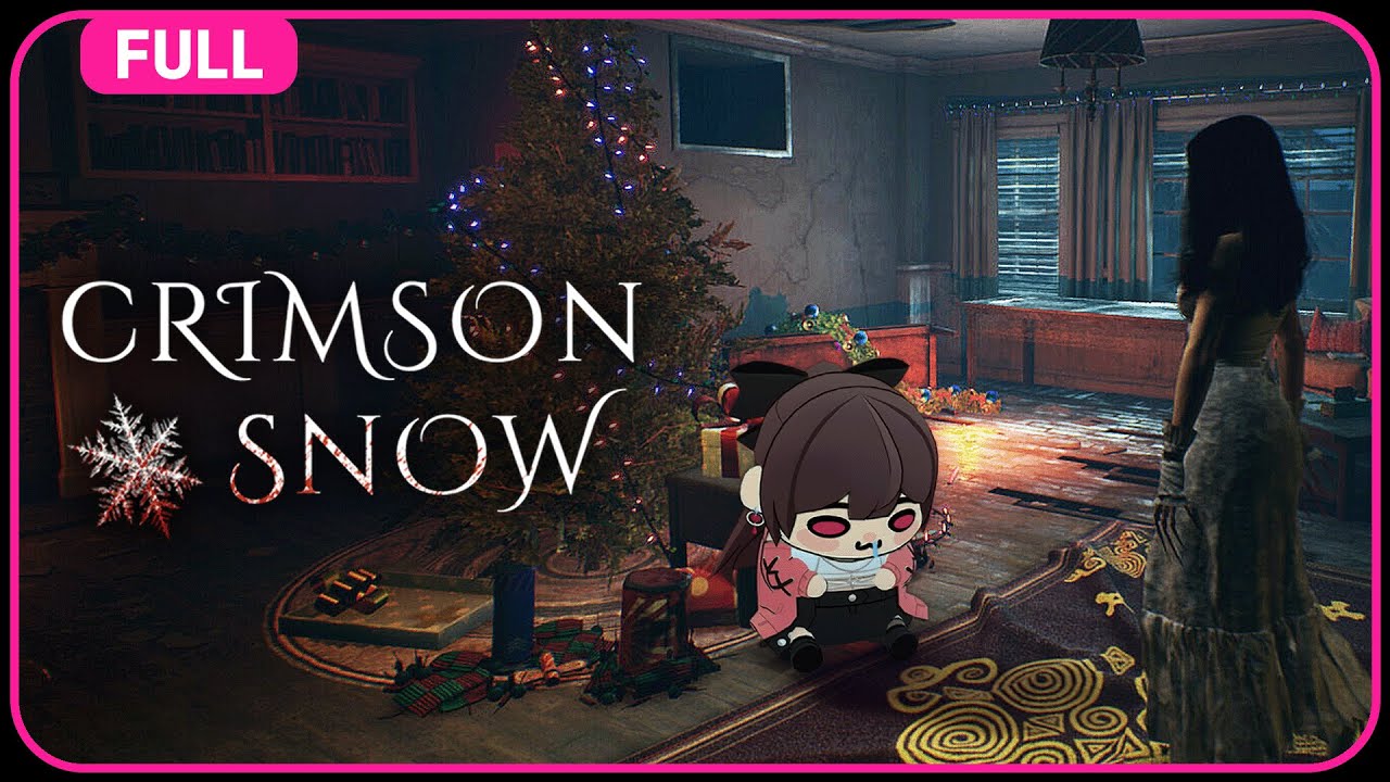 얀데레 여자친구에게 살아남기 크리스마스편 - CRIMSON SNOW