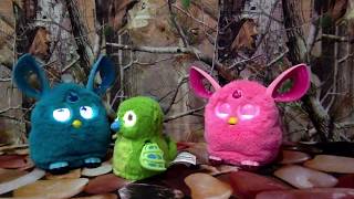 Two Furby Connects and a Hatchimals! @FurbyForest