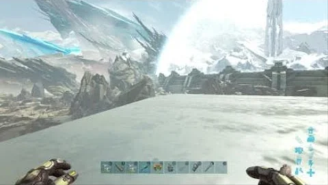 ARK: Survival Evolved purple Osd 25 wave loot, official pve ps4