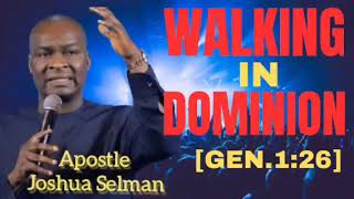 Walking in Dominion [Genesis 1:26] | Apostle Joshua Selman | Recharge Conference 2025 (Part 1)