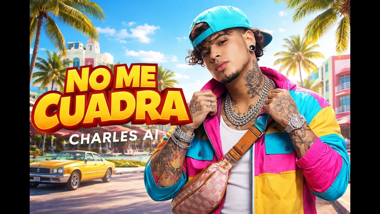 No Me Cuadra. Charles AI. Pop Urbano