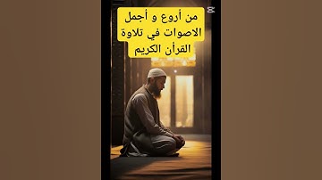 من أروع و أجمل الاصوات في تلاوة القرأن الكريم#اكسبلور #المصحف #تيك_توك