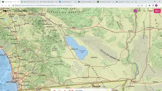 How to make a National Geographic style map with near real-time forest fire data using Felt / AGOL. screenshot 3