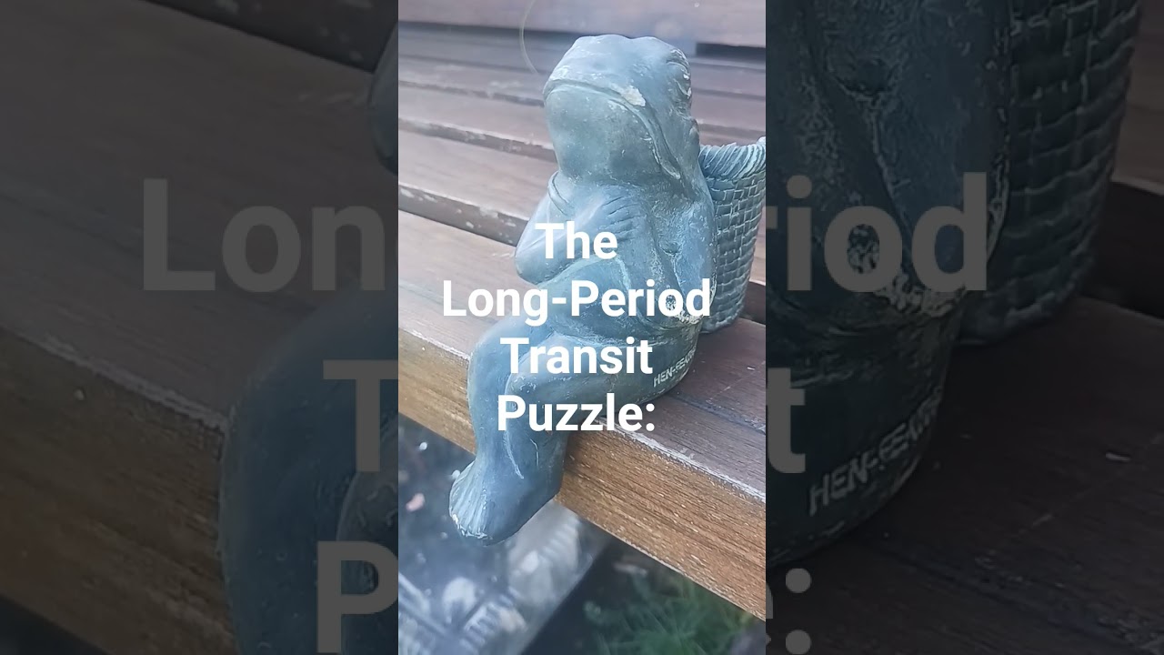 Смотреть «The Long-Period Transit Puzzle: #gravitycircle #density» на YouTube Смотреть «The Long-Period Transit Puzzle: #gravitycircle #density» на YouTube