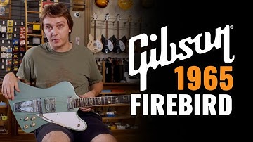 1965 Gibson Firebird | CME Quick Riffs | Tristan Huygen