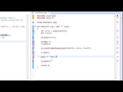 TMT SequenceL Auto-Parallelization Example using Prime Number Function