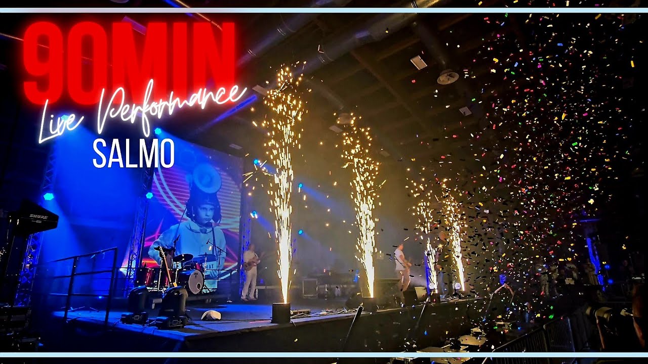 90MIN - Salmo (Mattydrum Live performance)