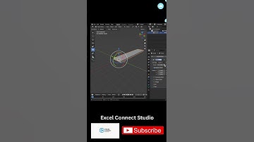 Create Curve stairs in blender #blender #animation