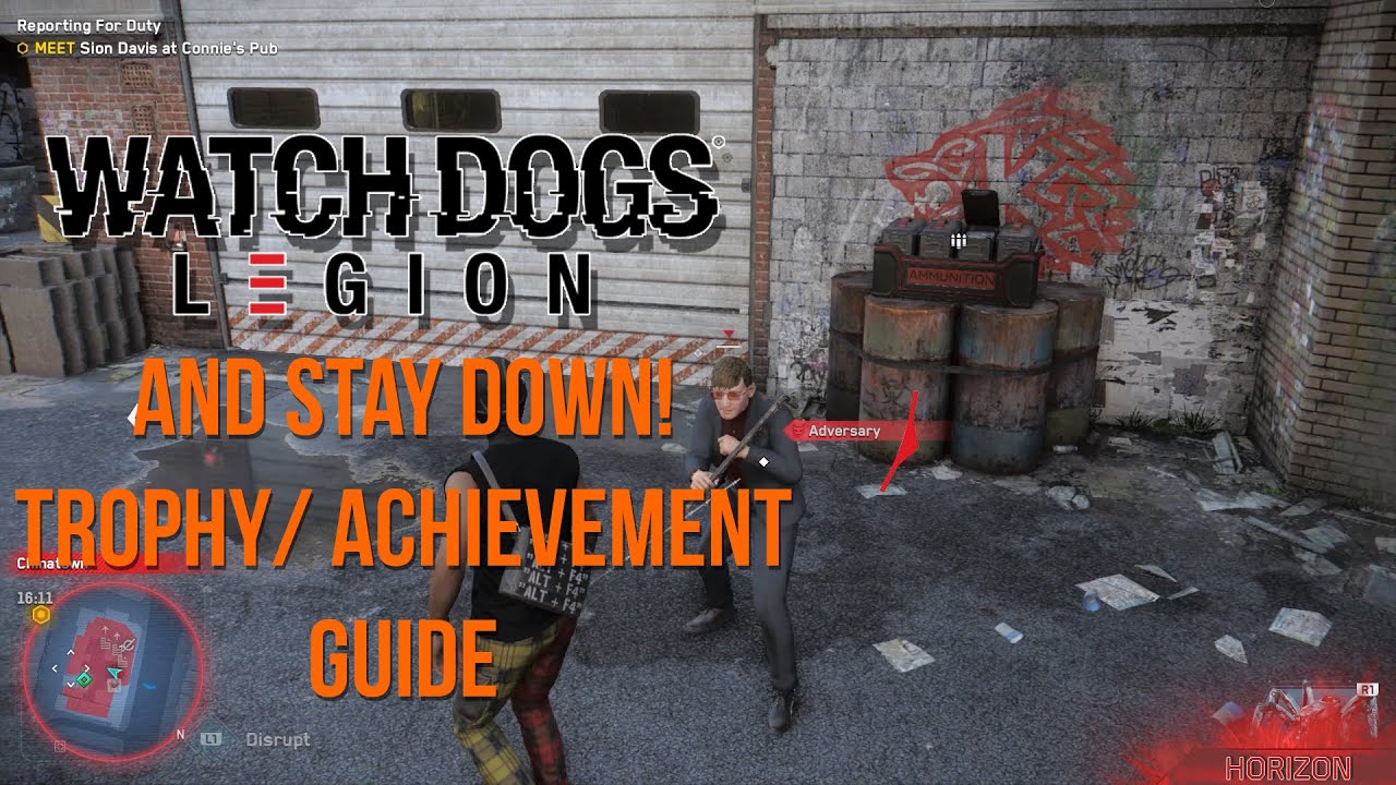 Watch Dogs Legion All Paste Up Locations (Piece de Resistance Trophy / Achievement  Guide)